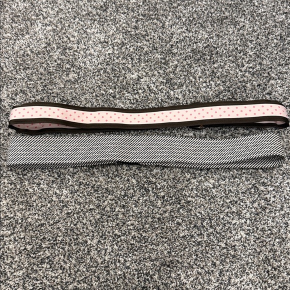 J. Crew Lot of 2 Fabric Cloth Preppy Cottagecore Boho Belts Size S/M - Picture 4 of 8